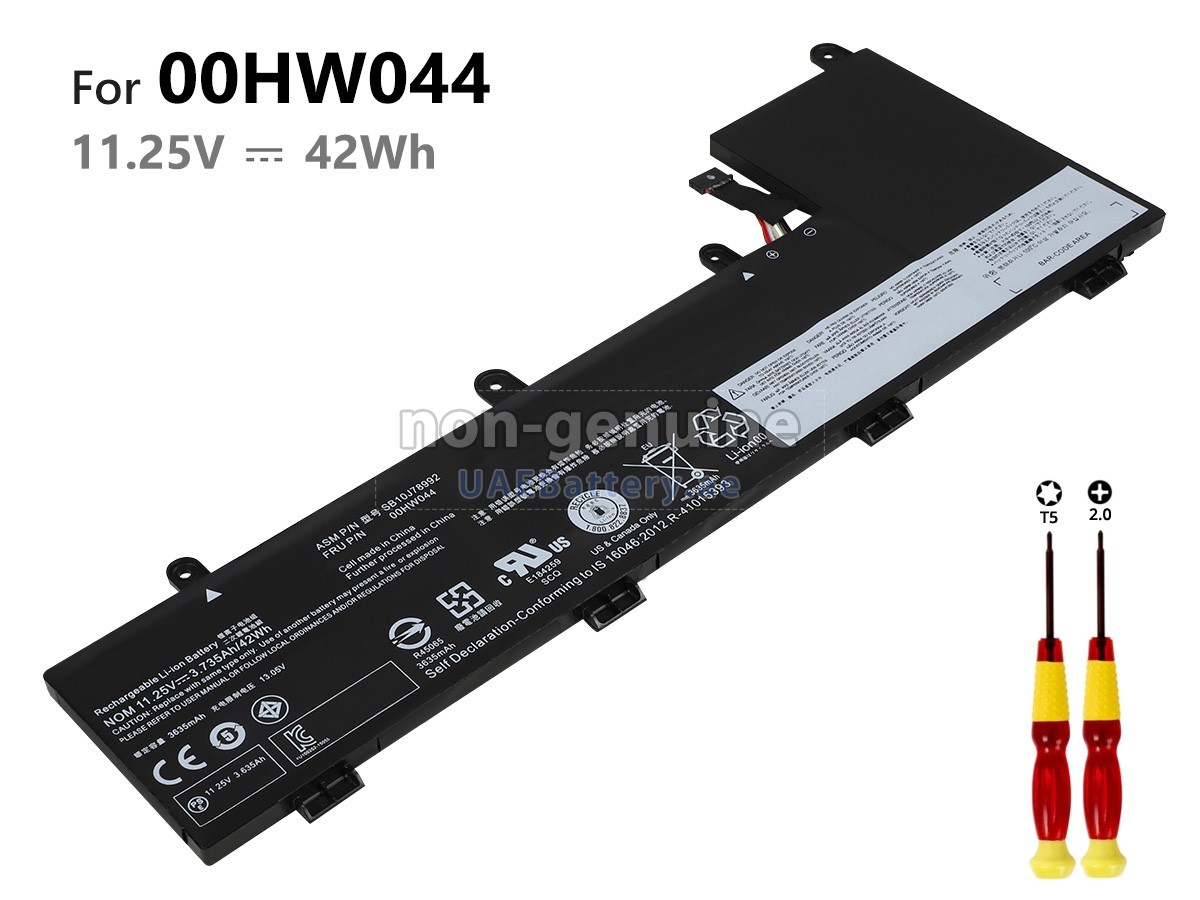 Lenovo ThinkPad YOGA 11E-20LN replacement battery | UAEBattery