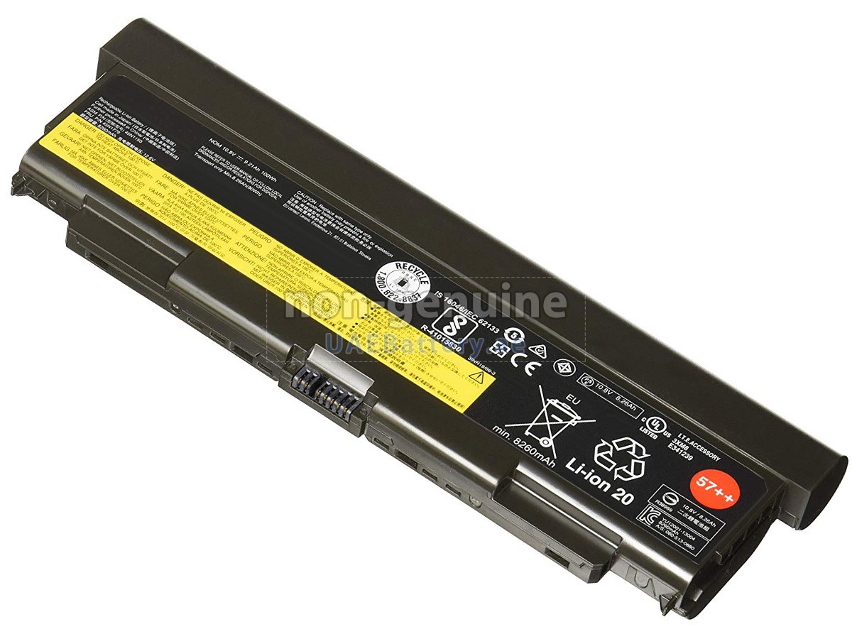 Lenovo ThinkPad T540P 20BE003AUS replacement battery | UAEBattery