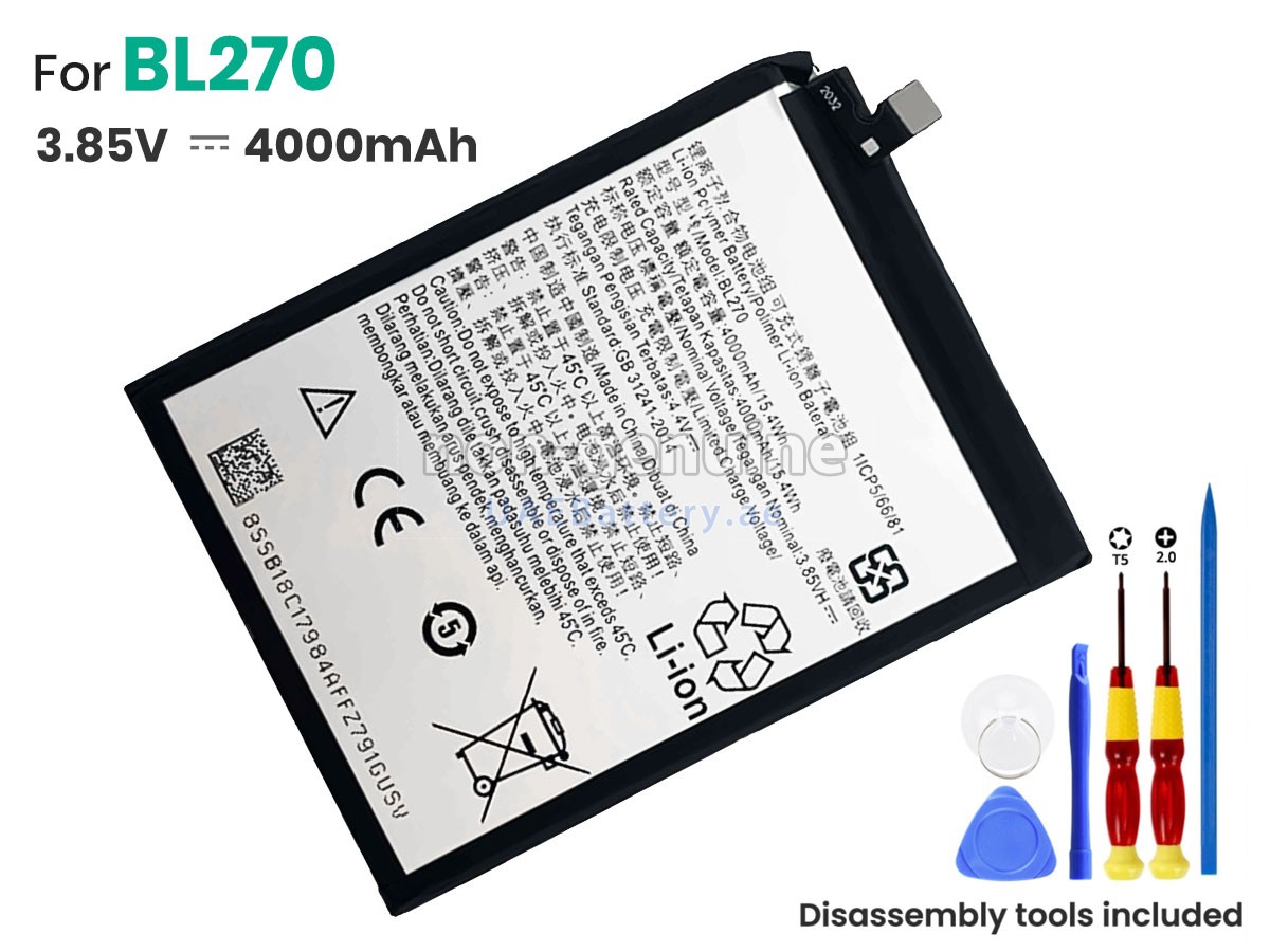 Battery for Lenovo XT1944-6