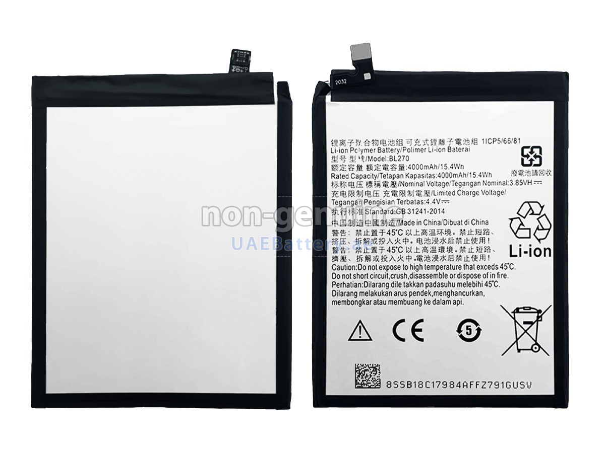 Battery for Lenovo XT1944-6