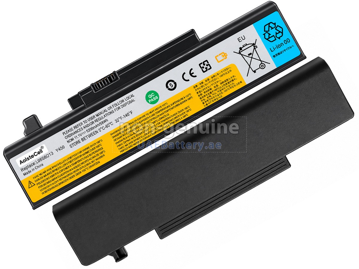 Battery for Lenovo L08S6D13