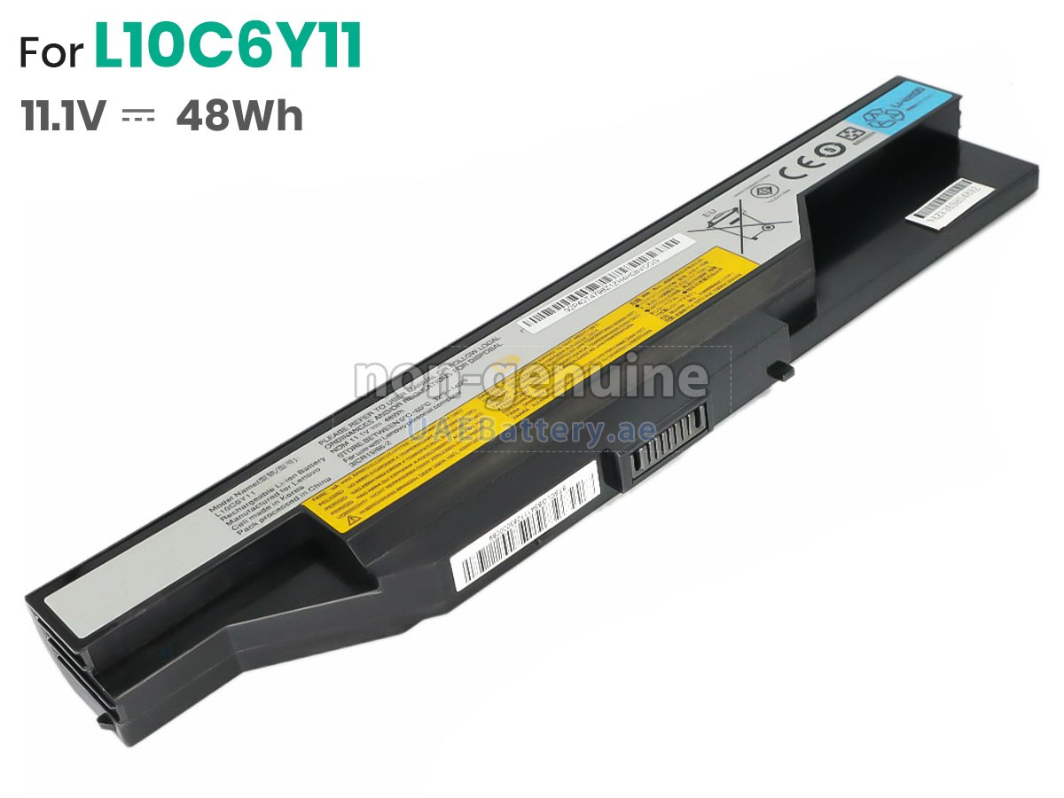 Battery for Lenovo L10C6Y11