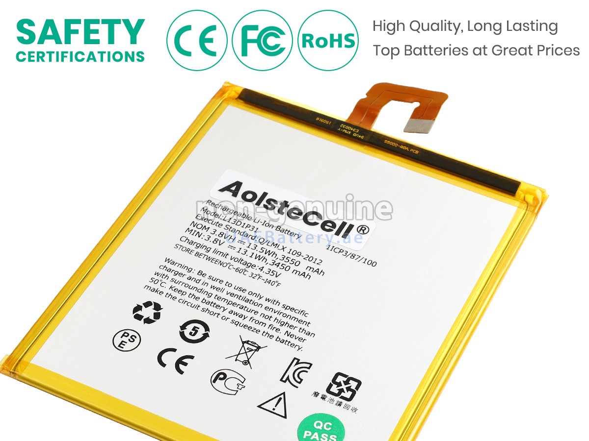 Battery for Lenovo TAB 2 A7-30