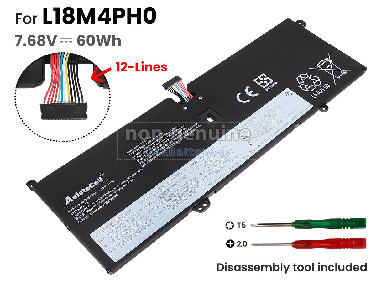 Lenovo YOGA C940-14IIL-81Q900DWHH replacement battery | UAEBattery