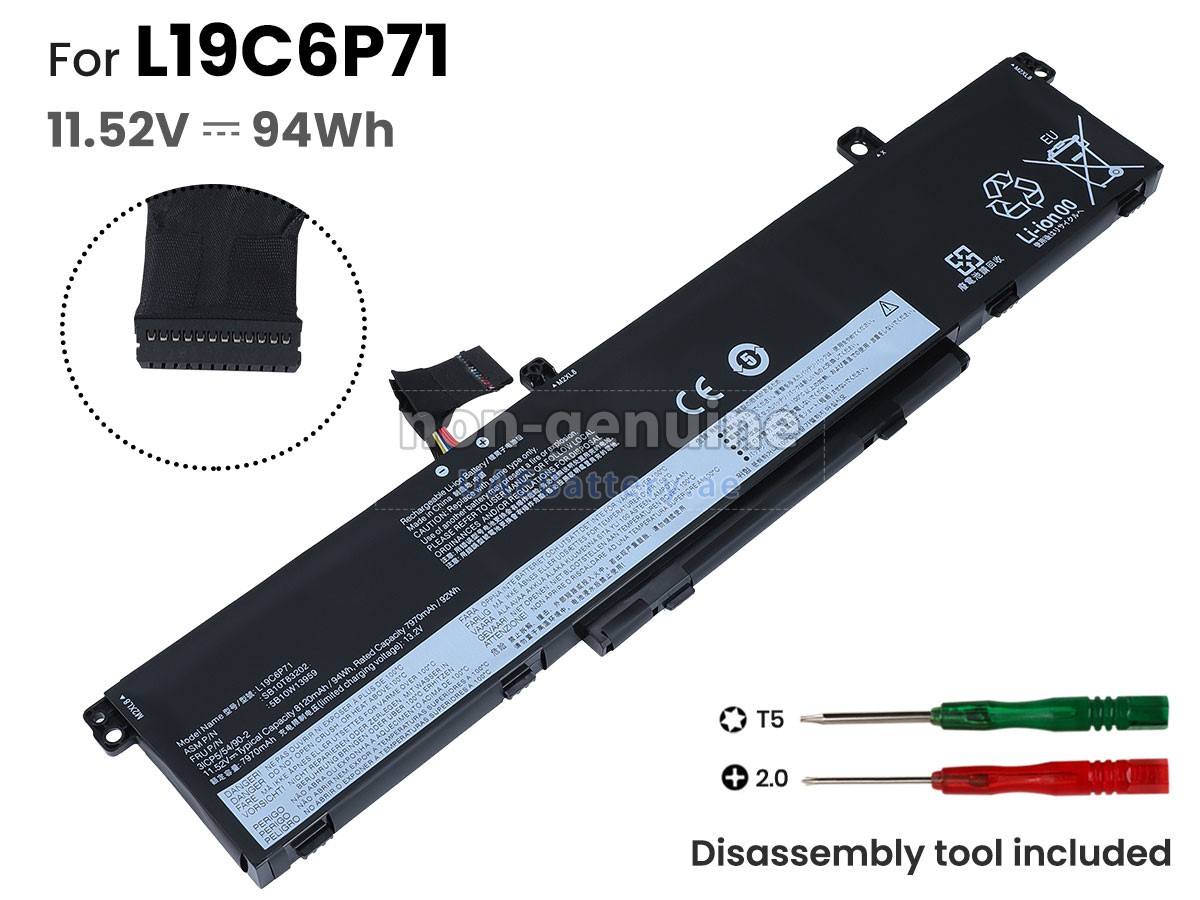 Lenovo ThinkPad P15 GEN 1-20ST0023SP replacement battery | UAEBattery
