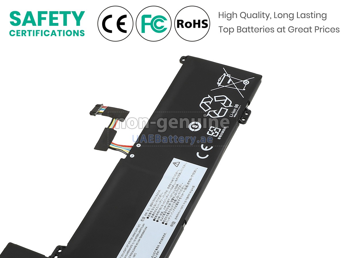 Battery for Lenovo L19C3PF6