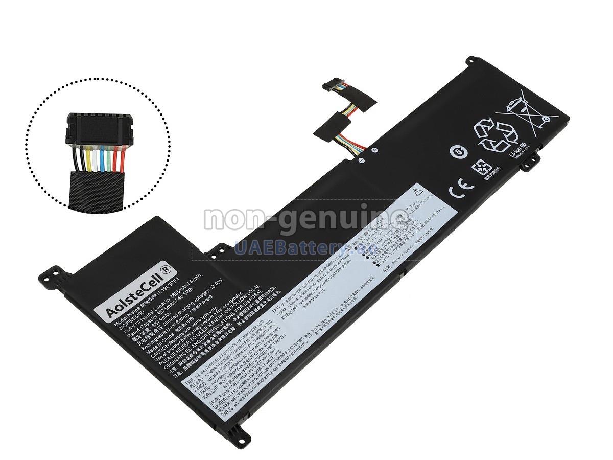 Battery for Lenovo L19C3PF6