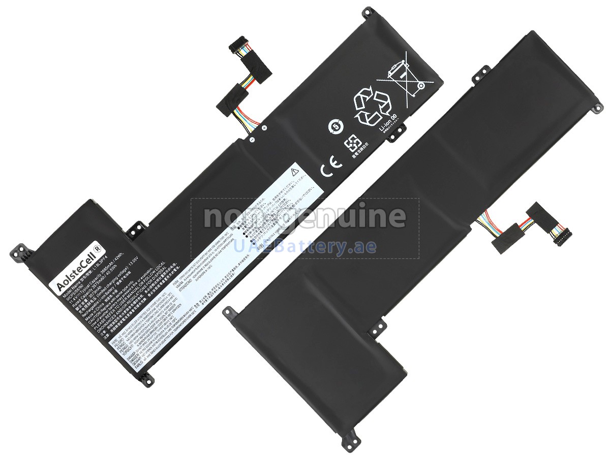 Battery for Lenovo L19C3PF6