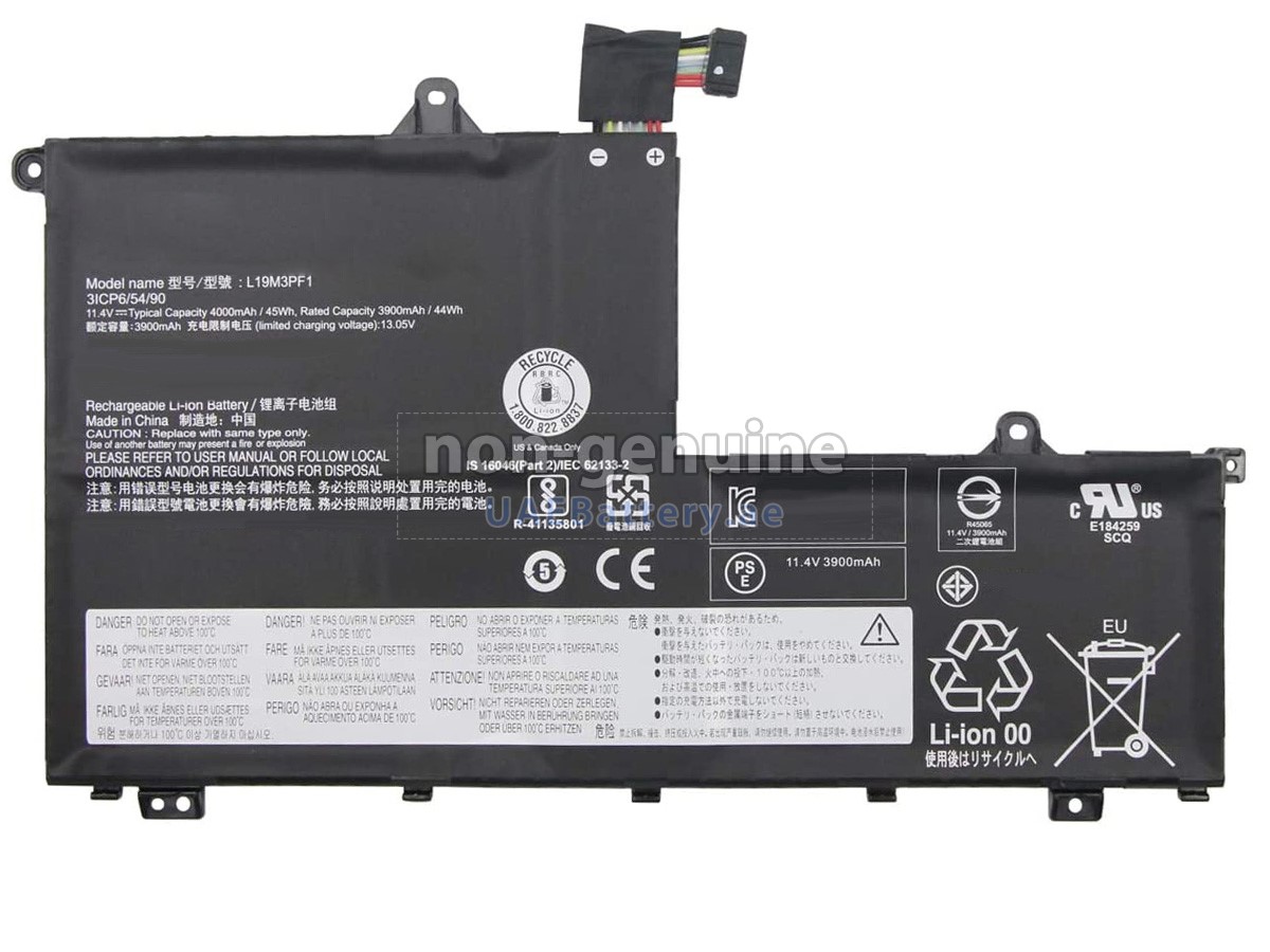 Lenovo THINKBOOK 15IIL replacement battery  UAEBattery