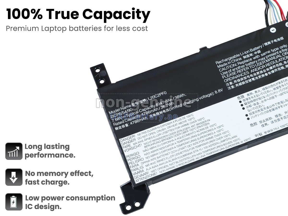 Lenovo V14 G3 ABA-82TU000PAK replacement battery | UAEBattery
