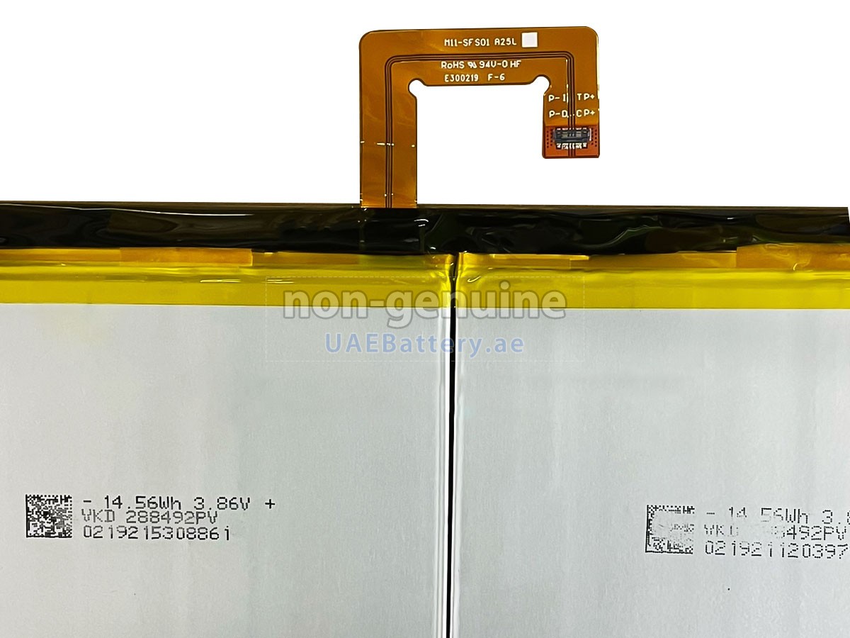 Battery for Lenovo TAB P11 5G