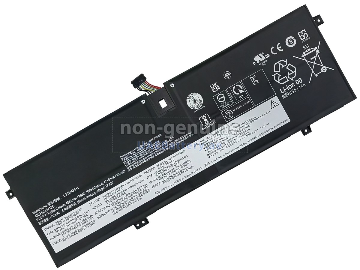 Lenovo YOGA SLIM 9 14IAP7-82T0001MFR replacement battery | UAEBattery