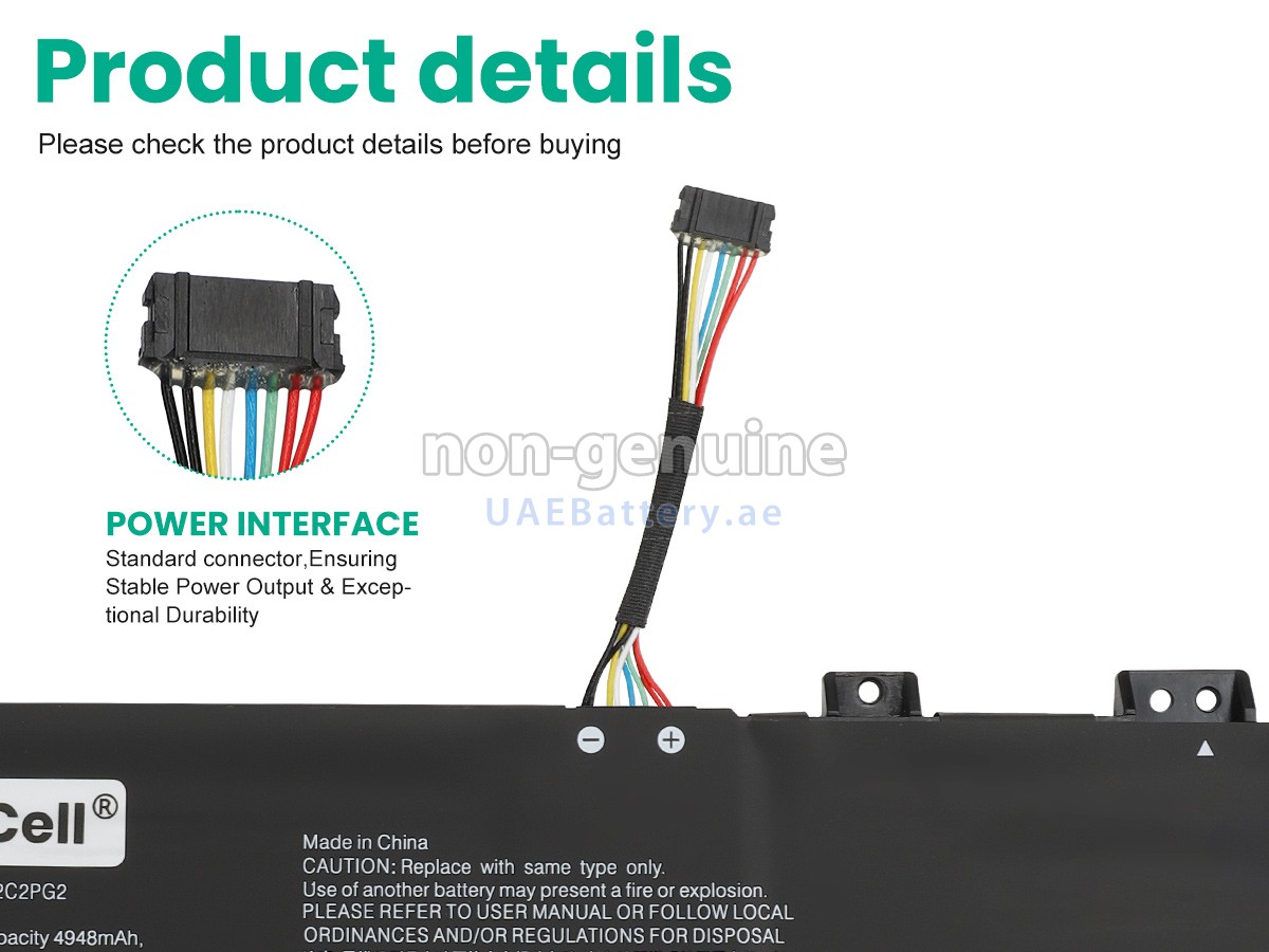 Battery for Lenovo L22C2PG2