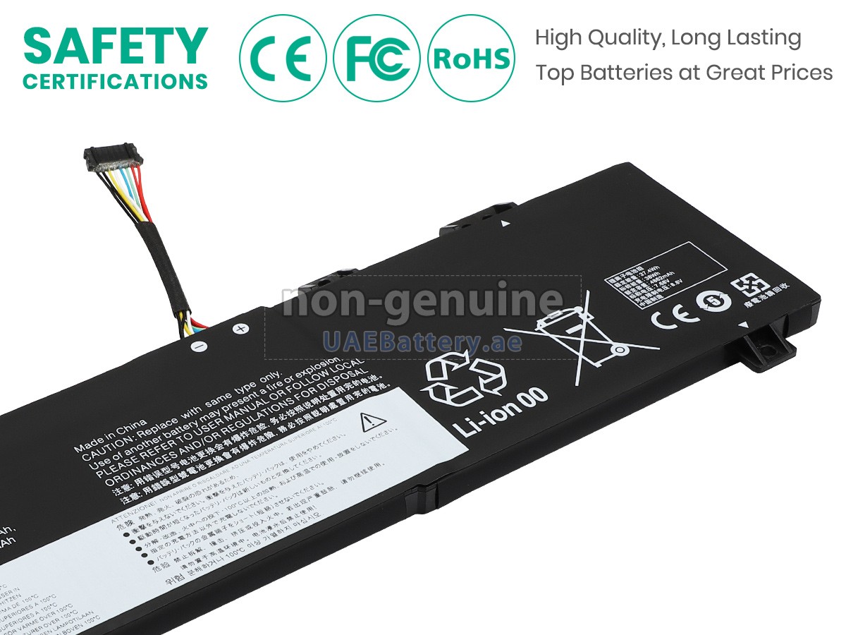 Battery for Lenovo L22C2PG2