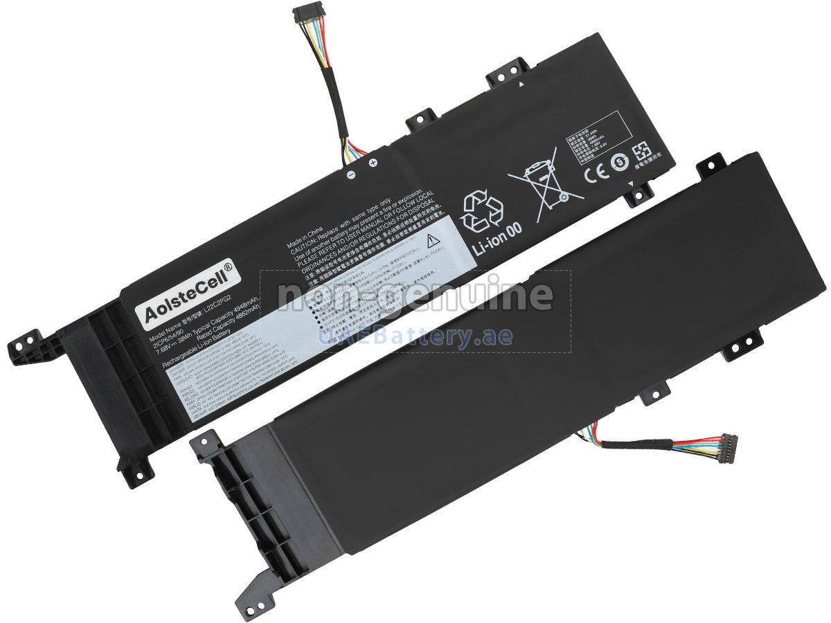 Battery for Lenovo L22C2PG2