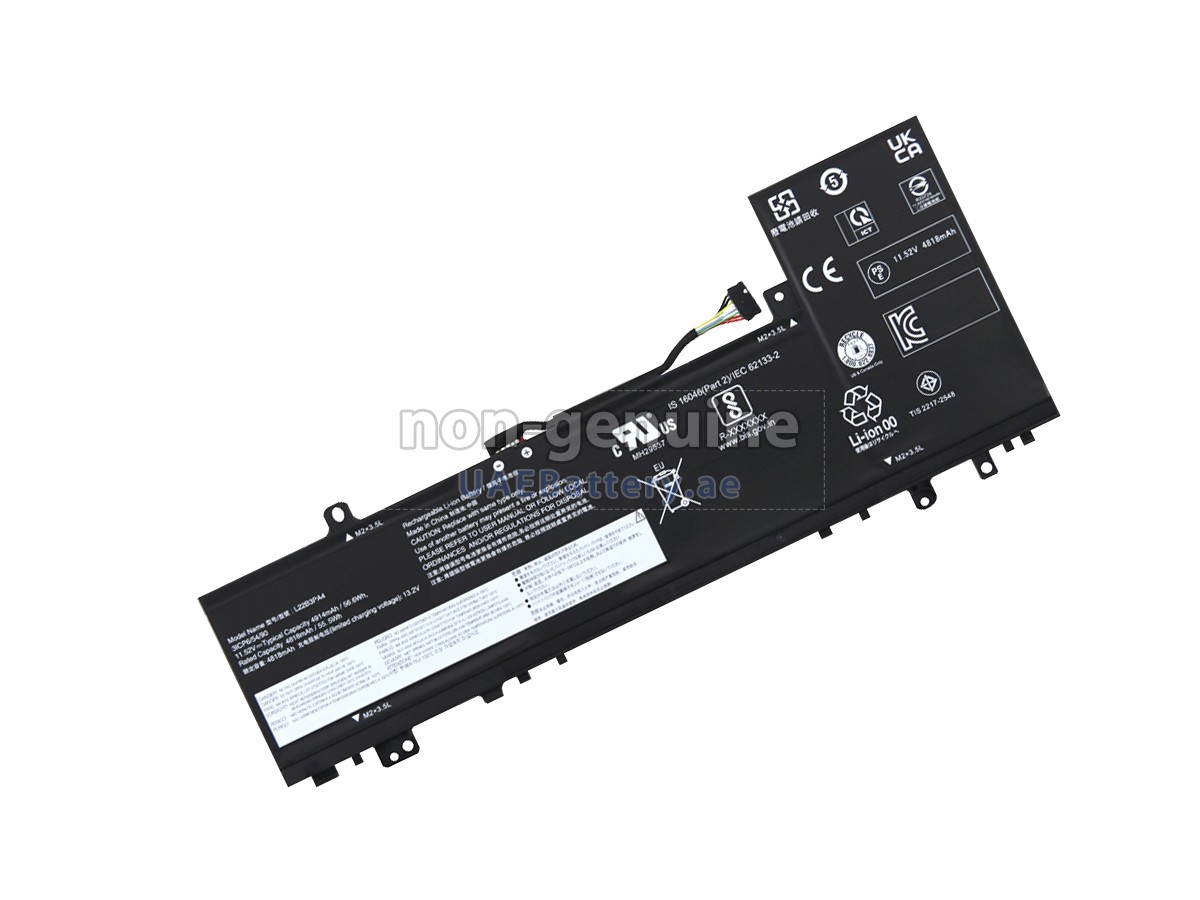 Battery for Lenovo IdeaPad SLIM 5 14ABR8-82XE009VID
