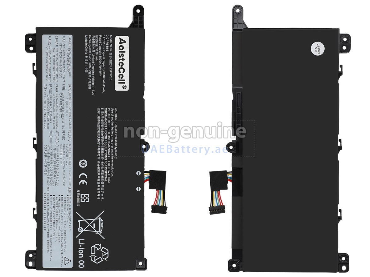 Battery for Lenovo 5B11N47501