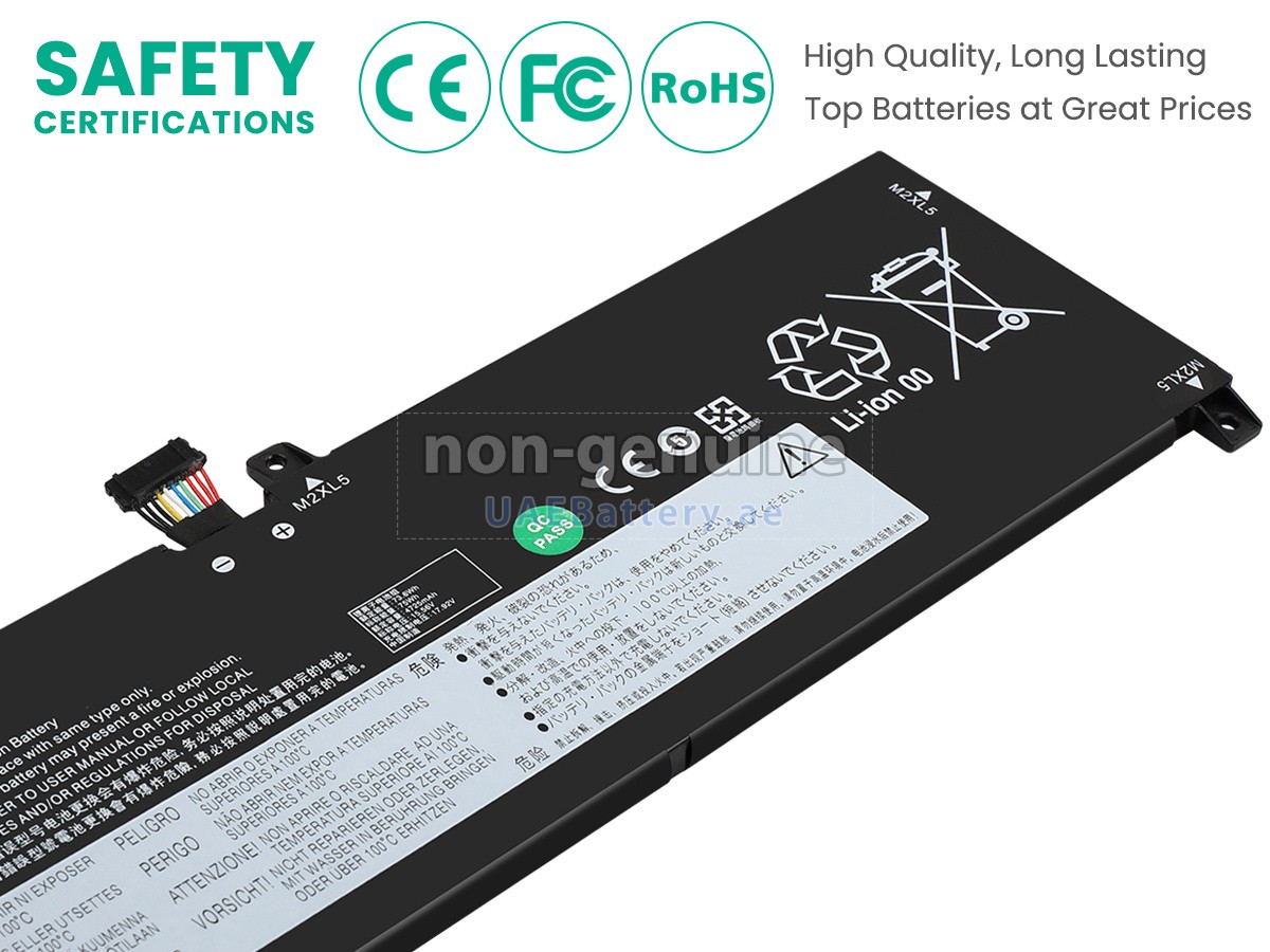 Battery for Lenovo IdeaPad PRO 5 16APH8-83AR001XMX