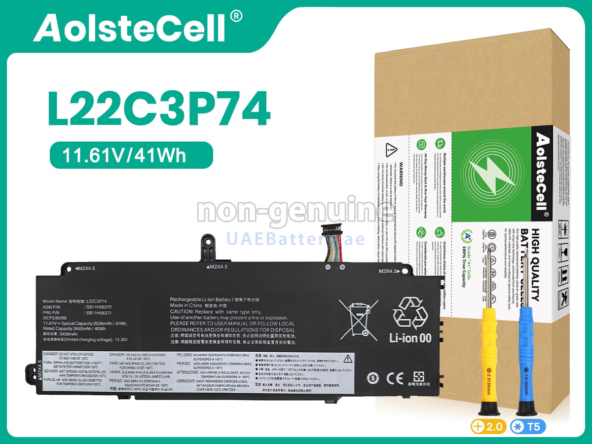 Battery for Lenovo 5B11H56372