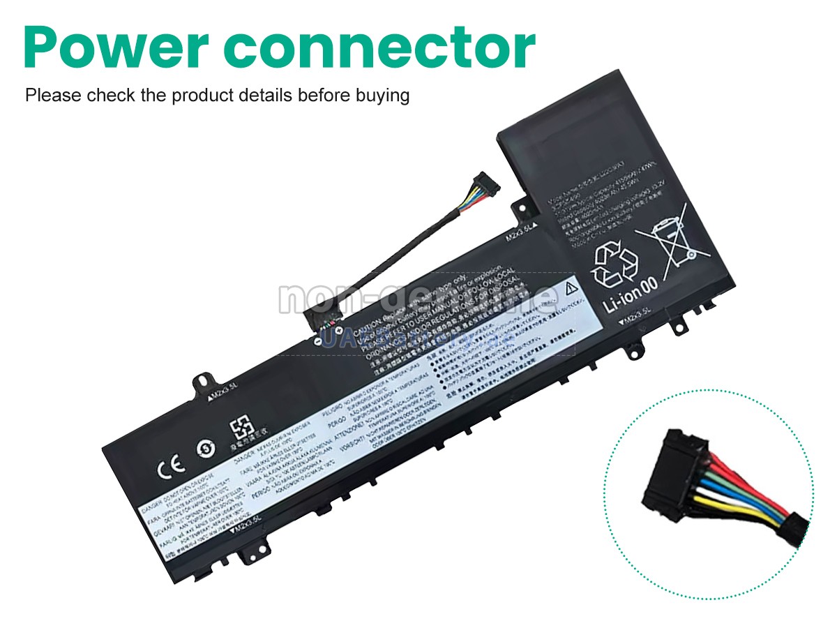 Battery for Lenovo IdeaPad SLIM 5 14ABR8-82XE009VID