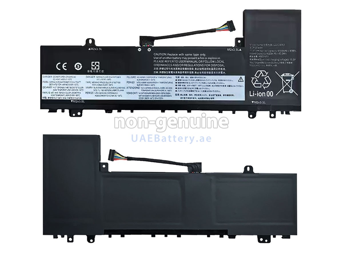 Battery for Lenovo IdeaPad SLIM 5 14ABR8-82XE009VID
