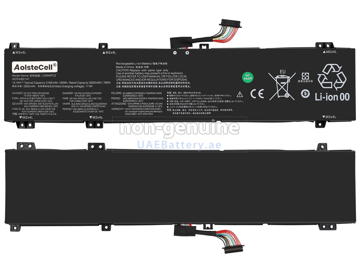 Battery for Lenovo LOQ 16IRH8-82XW0090LM