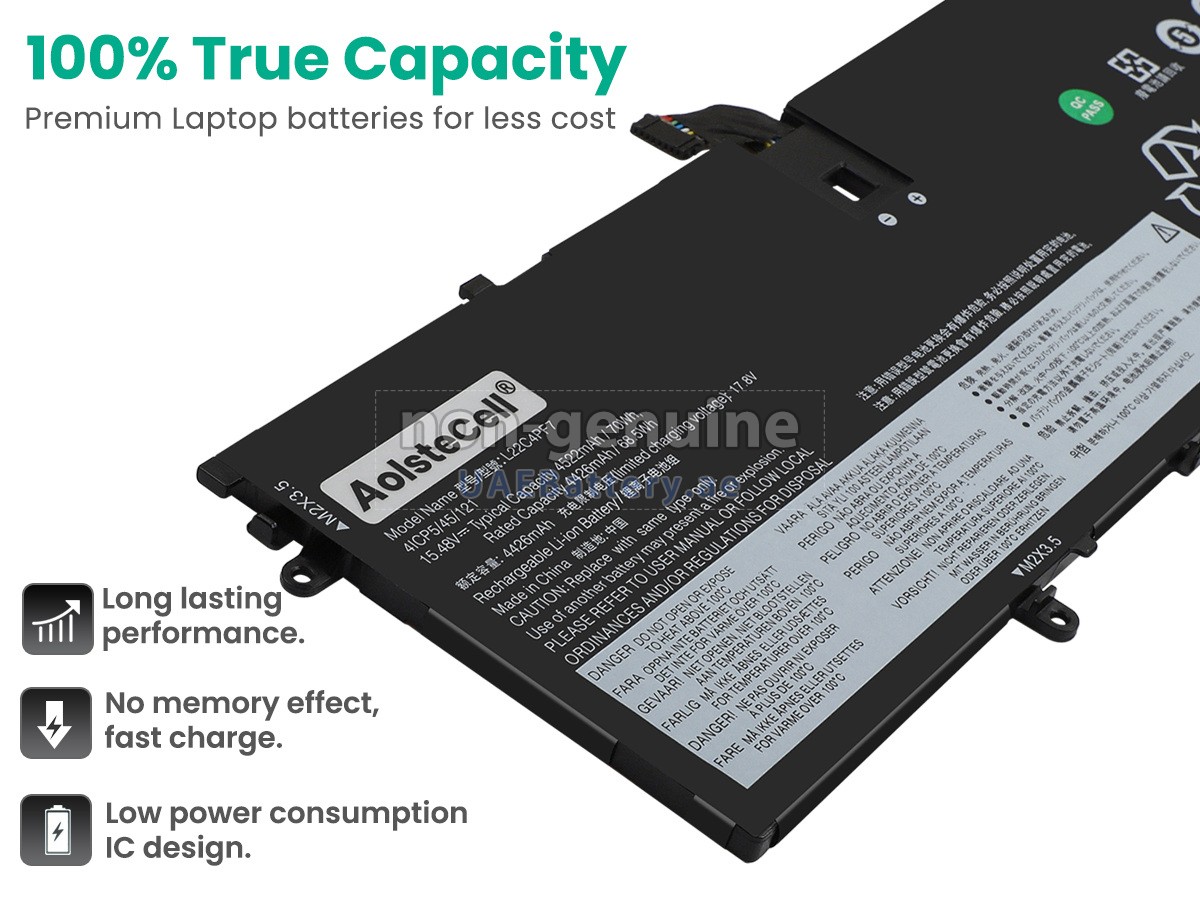Battery for Lenovo YOGA SLIM 7 14APU8-83AA0023MB