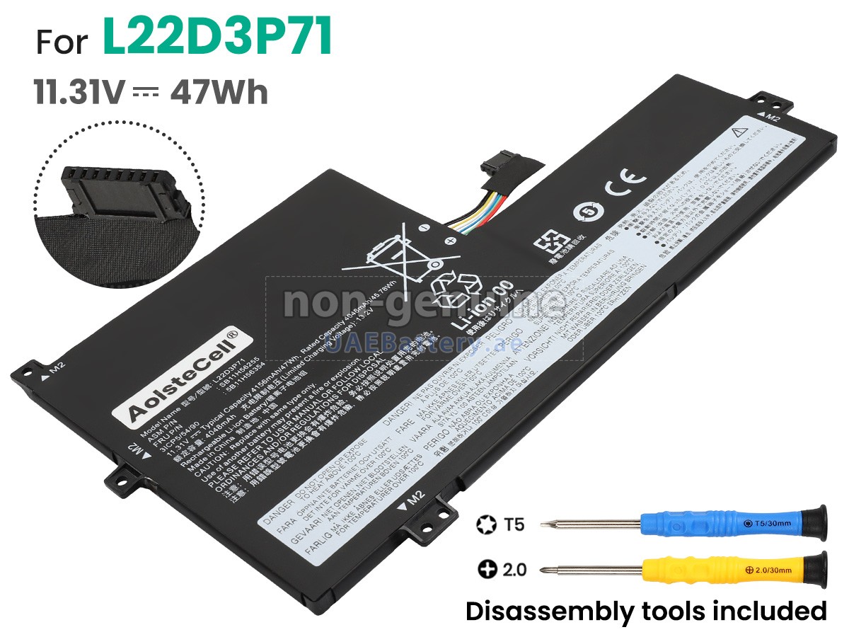 Battery for Lenovo 300W YOGA GEN 4-82VM000JRI