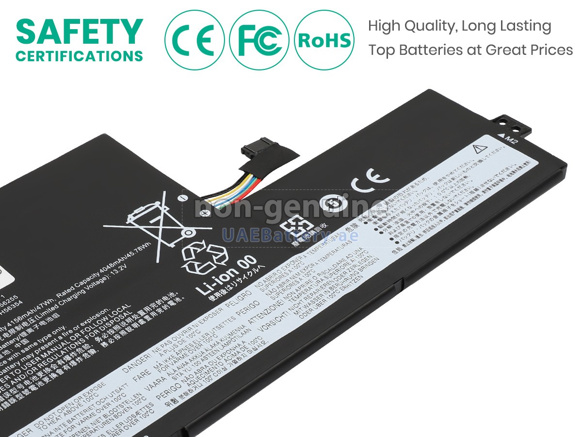 Battery for Lenovo 300W YOGA GEN 4-82VM000JRI