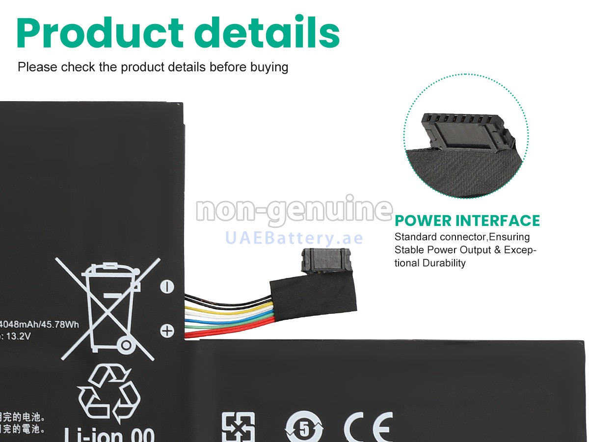 Battery for Lenovo 300W YOGA GEN 4-82VM000JRI