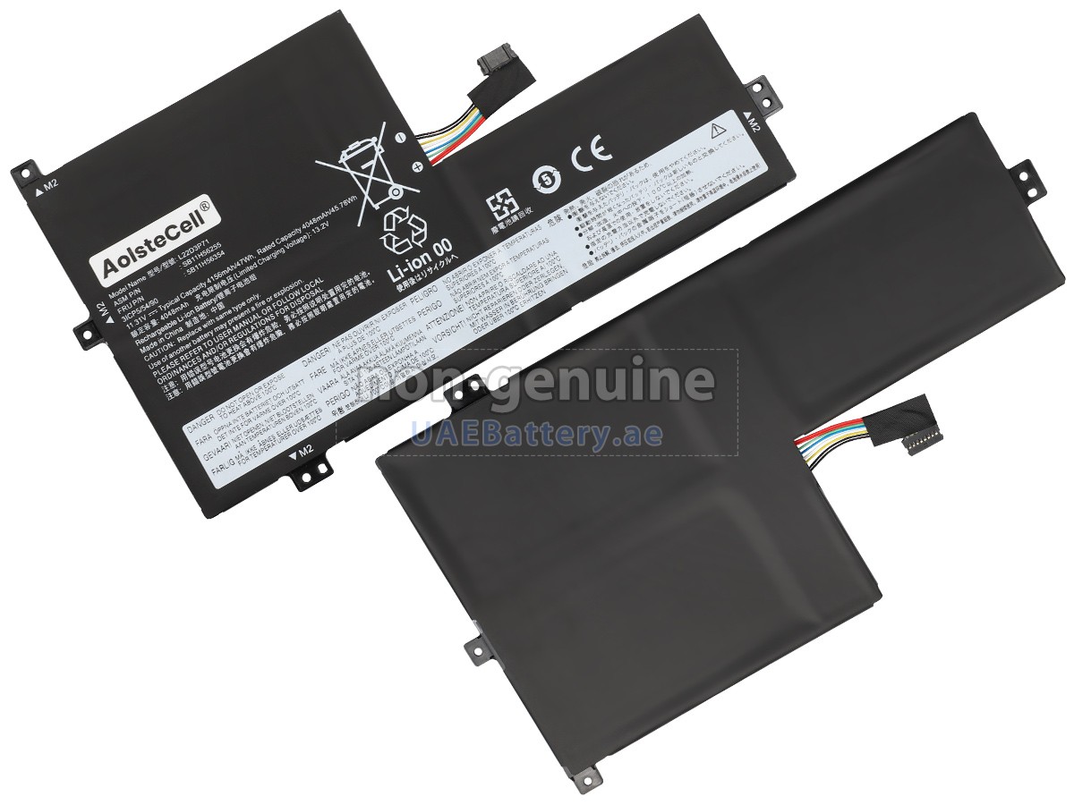 Battery for Lenovo 300W YOGA GEN 4-82VM000JRI