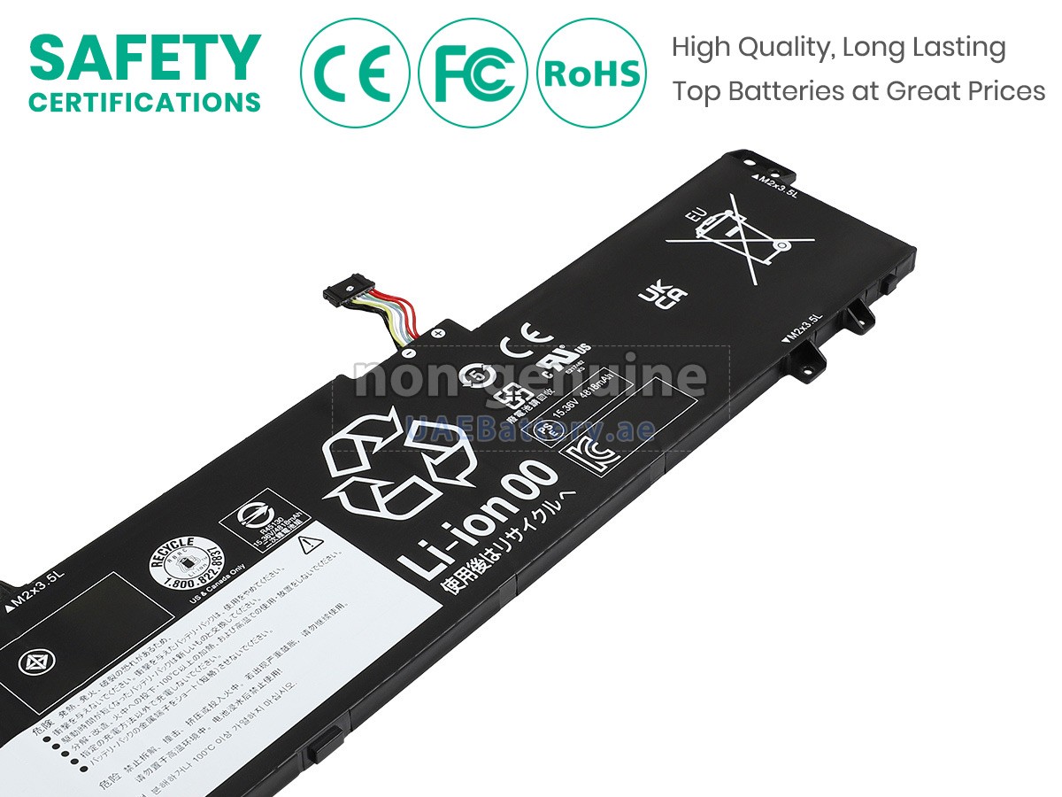 Battery for Lenovo 5B11N45418