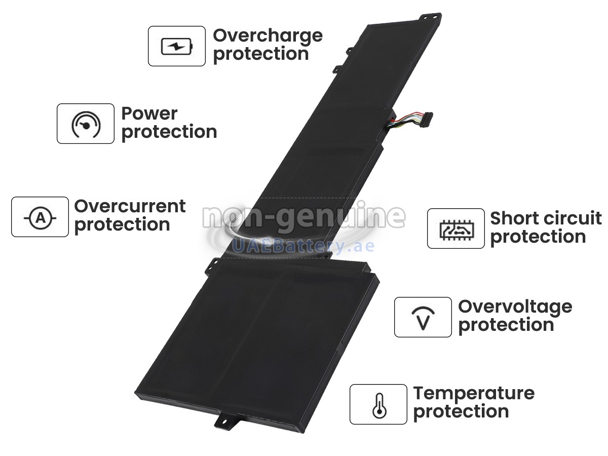 Battery for Lenovo 5B11N45418