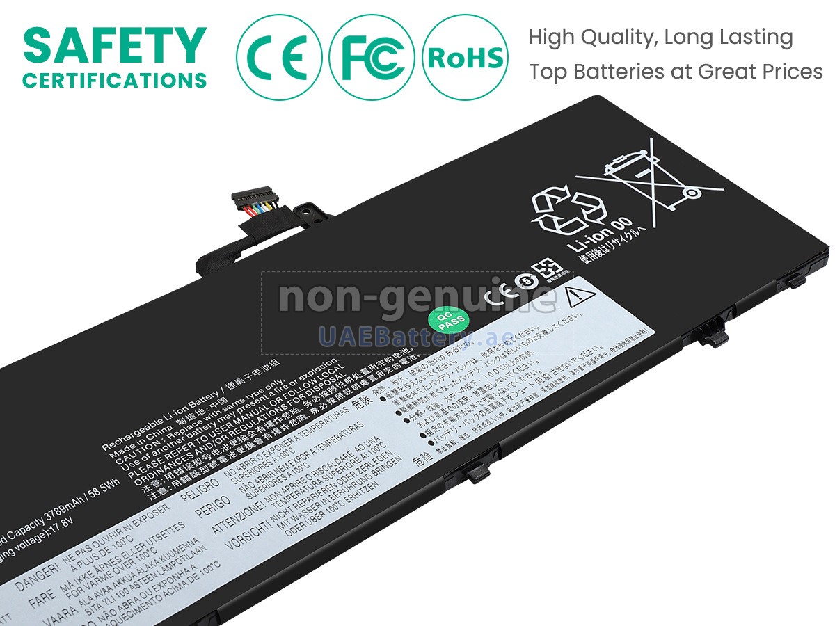 Battery for Lenovo L22D4PF0