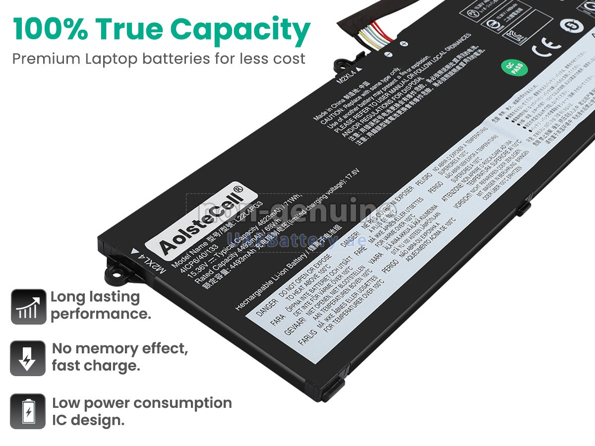 Battery for Lenovo L22C4PG3