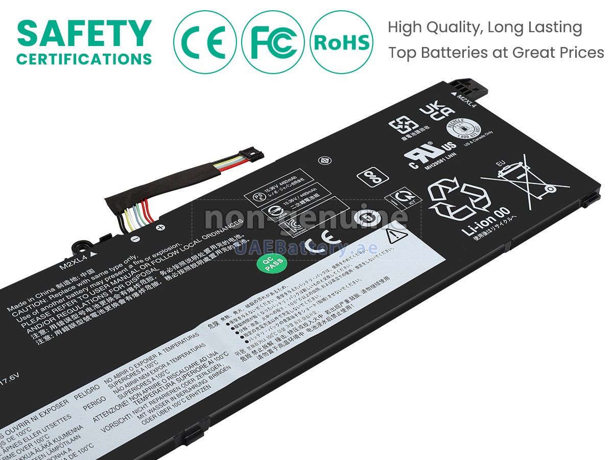 Battery for Lenovo L22C4PG3