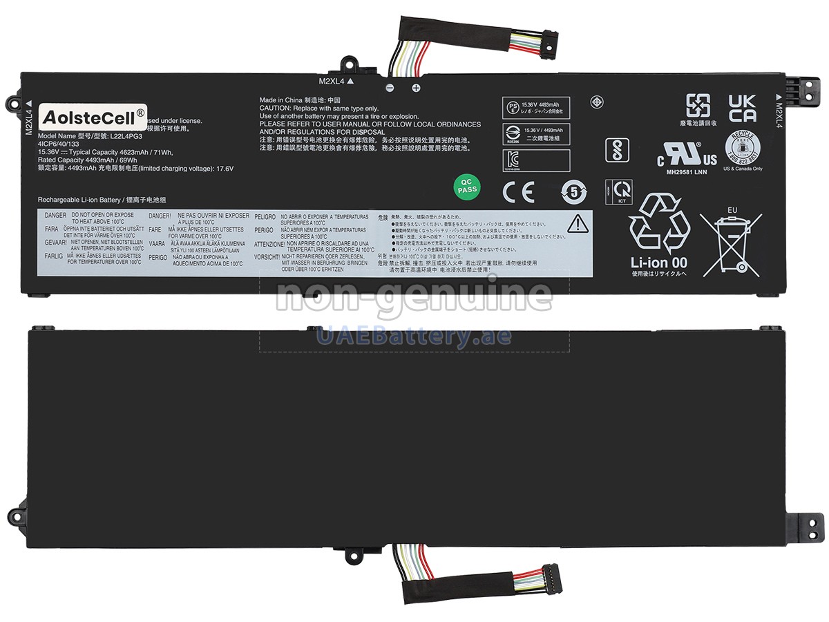 Battery for Lenovo L22C4PG3