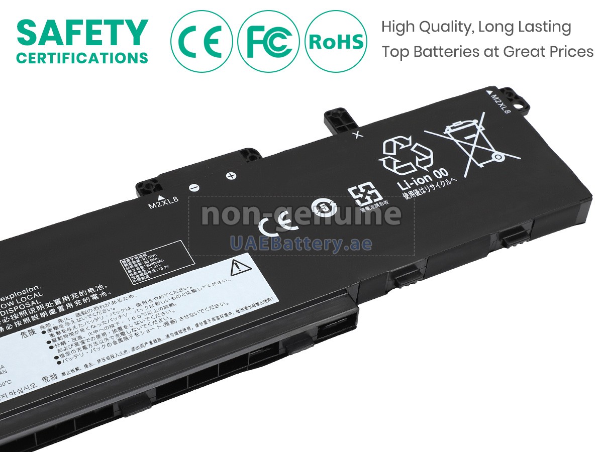 Battery for Lenovo L22L6P70