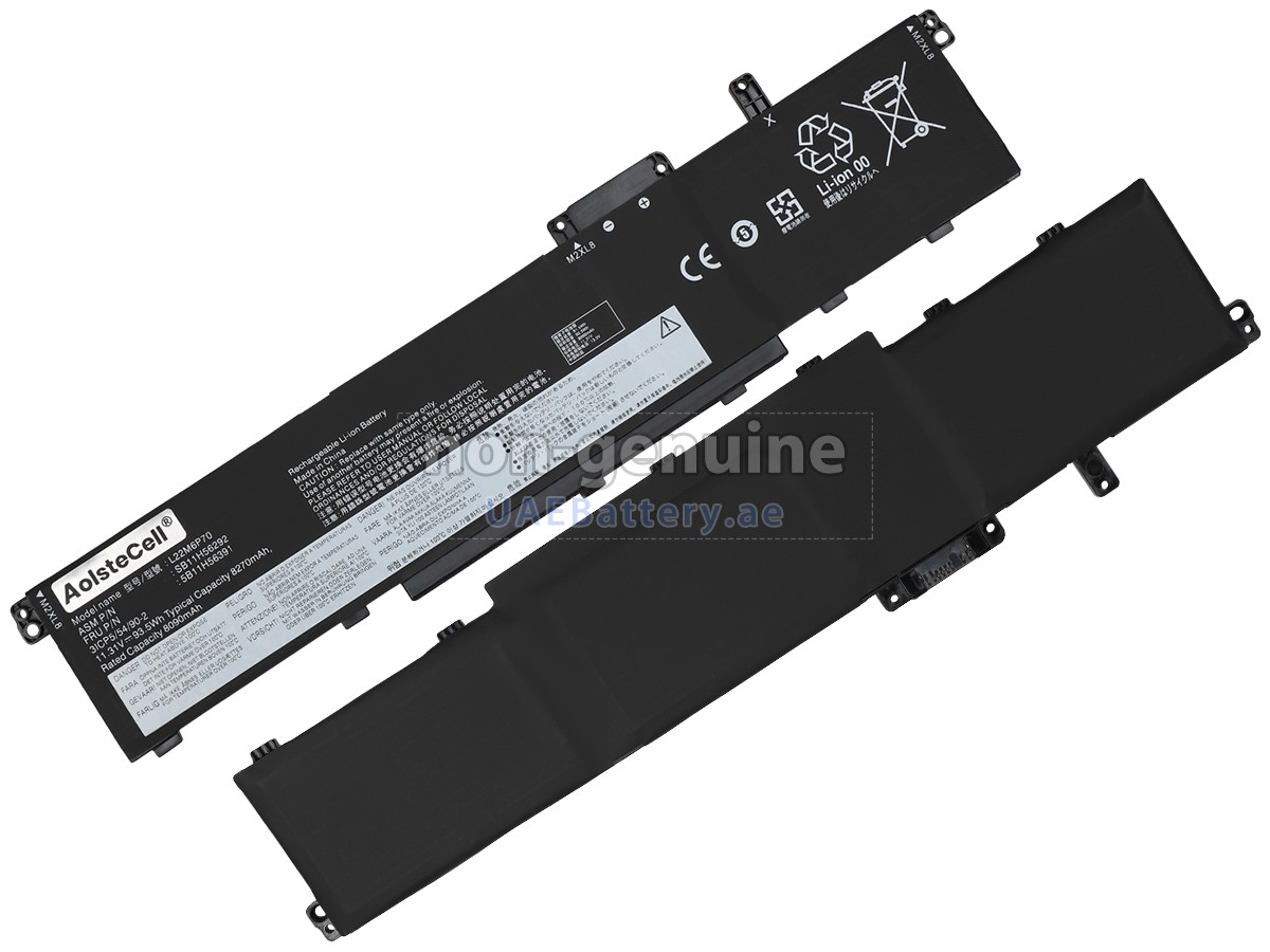 Battery for Lenovo L22L6P70