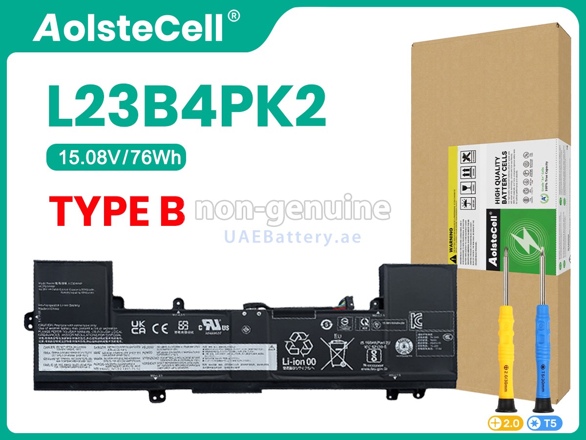 Battery for Lenovo ThinkPad L14 GEN 5-21L2S83D00