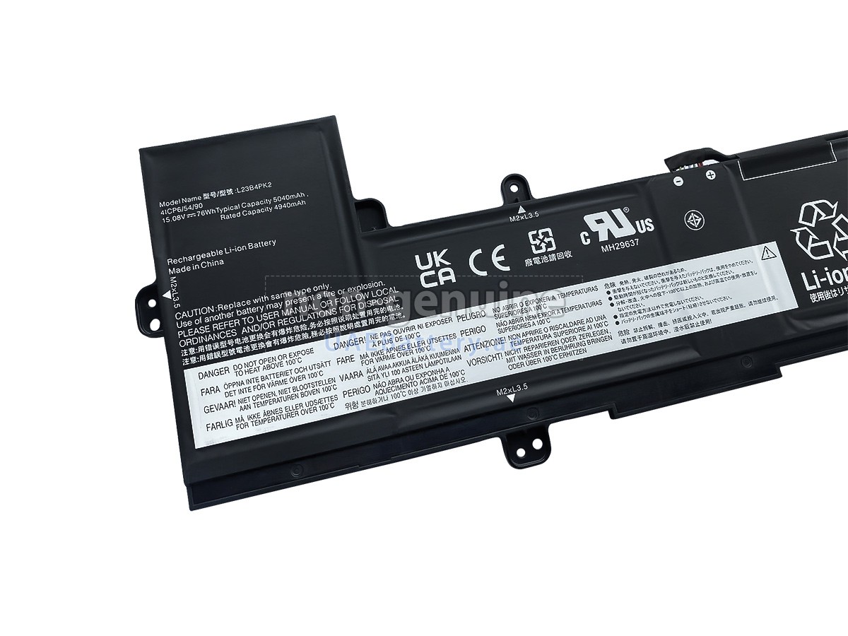 Battery for Lenovo ThinkPad L14 GEN 5-21L2S83D00