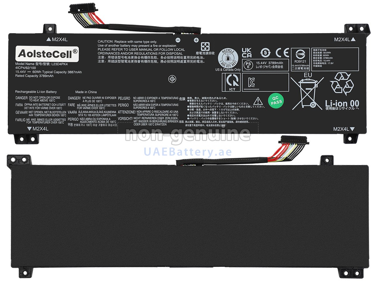 Battery for Lenovo LOQ 15IRX9-83DV00NPRK