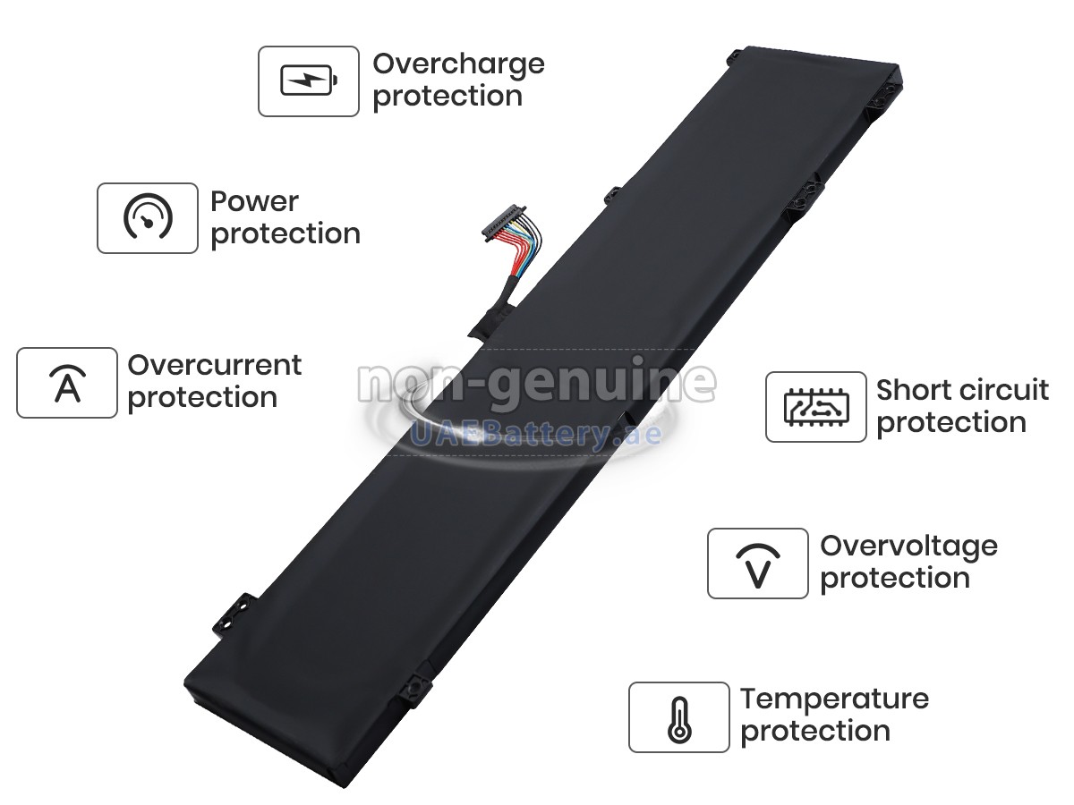 Battery for Lenovo LEGION 5 16IRX9-83DG007GFQ