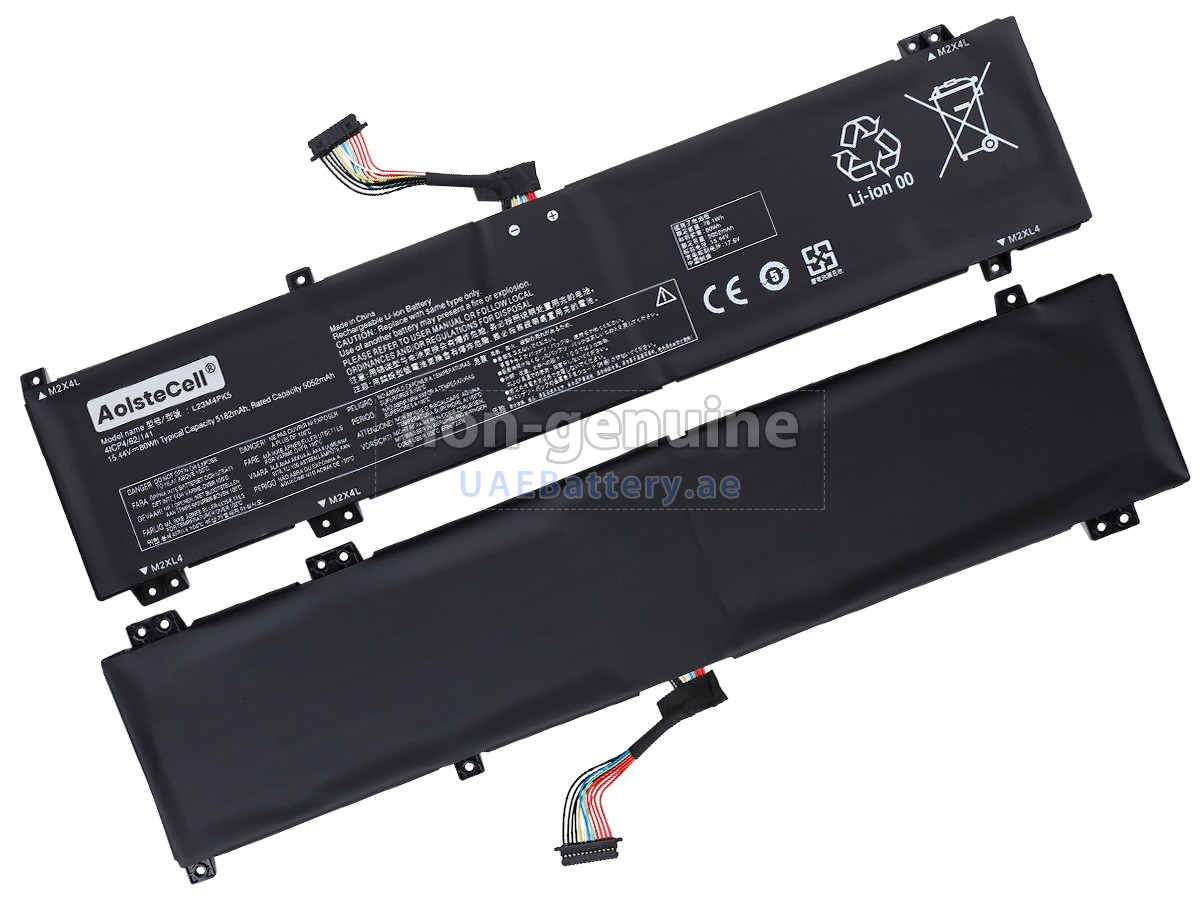 Battery for Lenovo LEGION 5 16IRX9-83DG007GFQ