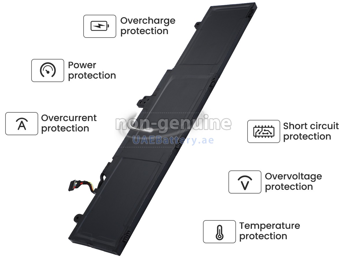 Battery for Lenovo 5B11M75267