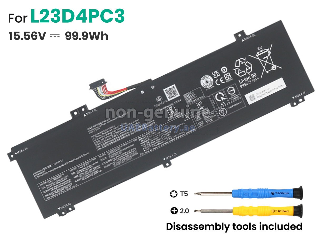 Battery for Lenovo LEGION 7 16IRX9-83FD0071MH