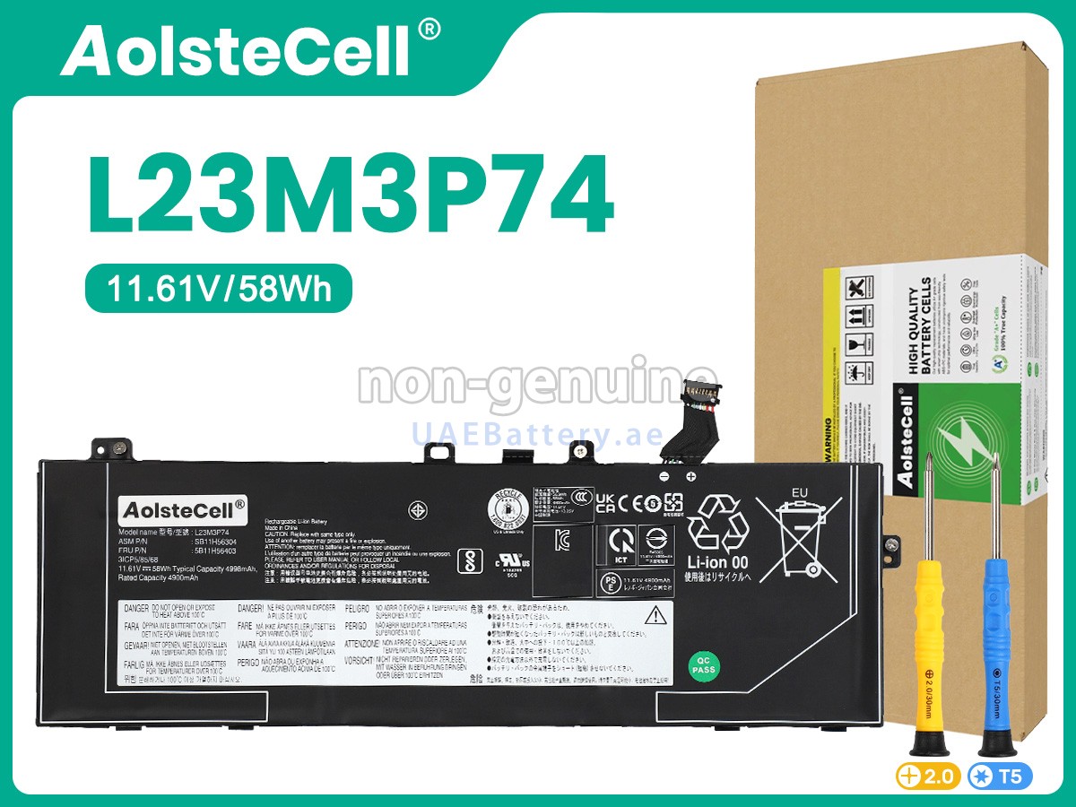 Battery for Lenovo ThinkPad T14S GEN 6-21N10007GR