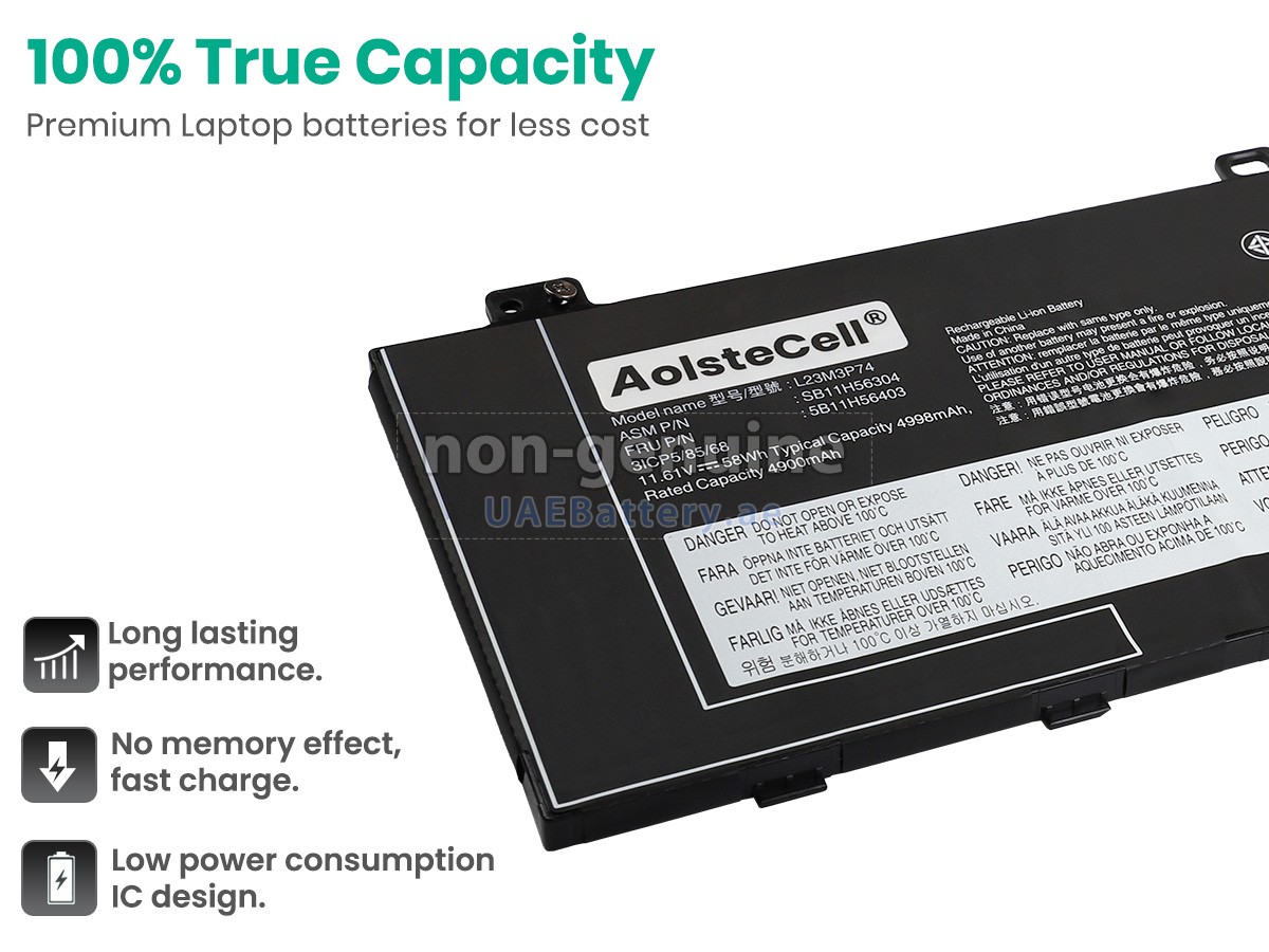 Battery for Lenovo ThinkPad T14S GEN 6-21N10007GR