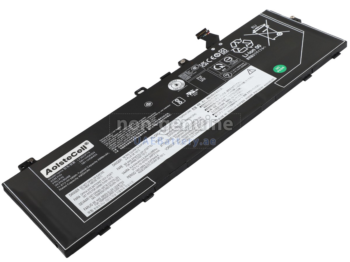 Battery for Lenovo ThinkPad T14S GEN 6-21N10007GR