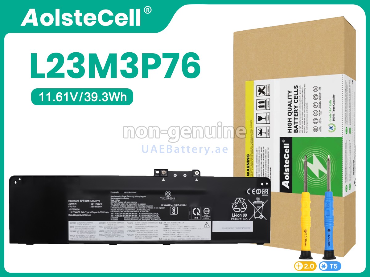 Battery for Lenovo ThinkPad T14 GEN 5-21MC004KKD